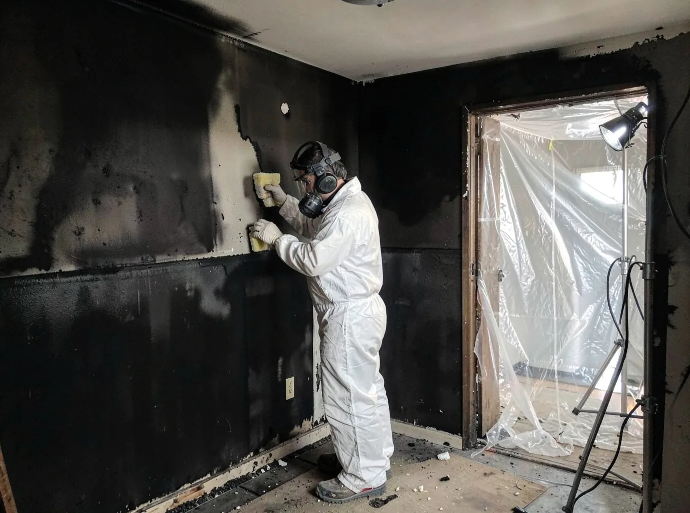 Fire Damage Restoration company in Salyersville, KY